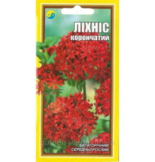 Насіння квітів Лихнис корончатий 0,2 р. Флора плюс