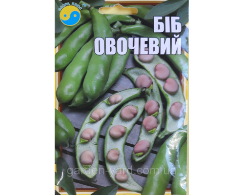 Семена Боб овощной 15г. Флора плюс
