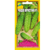 Семена огурец Чудо Хрустик F1  0,5 г. Флора плюс