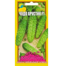 Семена огурец Чудо Хрустик F1  0,5 г. Флора плюс