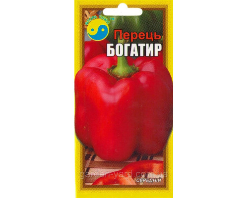 Семена перец Богатырь 0,3 г. Флора плюс