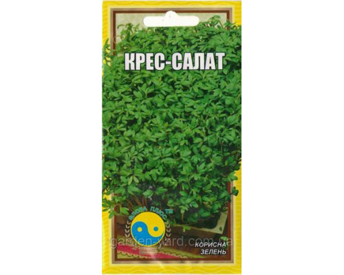 Семена Кресс - салат 2г. Флора плюс