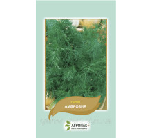 Семена укроп Амброзия 3г. Агропак плюс