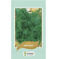 Семена укроп Амброзия 3г. Агропак плюс