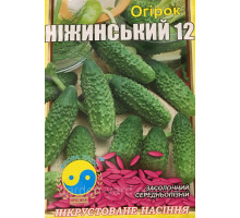 Насіння огірок Ніжинський 12 Флора плюс 5г.