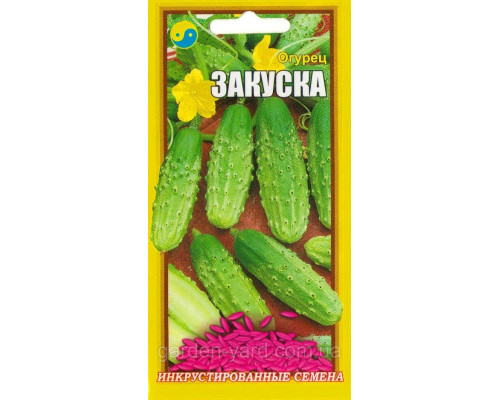 Семена огурец Закуска  0.5 г. Флора плюс