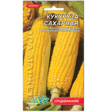 Семена кукуруза Сахарная  10г. Флора маркет