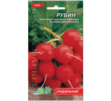 Семена редис Рубин 3г.  Флора маркет