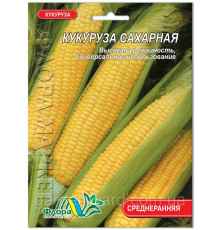 Семена кукуруза Сахарная  Флора маркет 30 г.