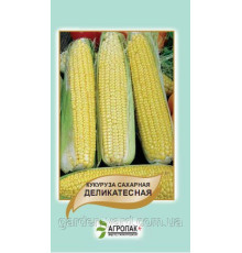 Семена кукуруза сахарная Деликатесная 10 г. Агропак плюс