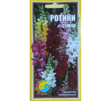 Семена цветов Львиный зев Смесь 0.2г. Флора плюс