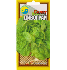 Насіння салат Дивограй 2г. Флора плюс