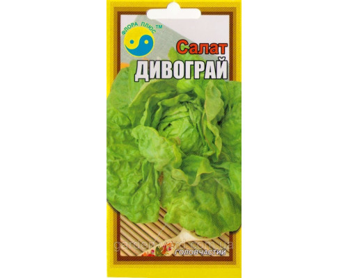 Семена салат Дивограй  2 г. Флора плюс