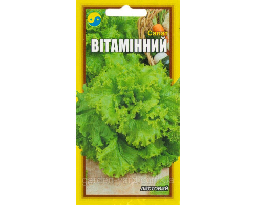 Семена салат Витаминный  Флора плюс 10 г.