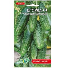 Семена огурец Егорка F1 0,25г. Флора маркет
