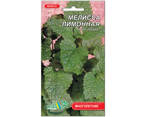 Семена Мелисса лимонная 0,2г. Флора маркет