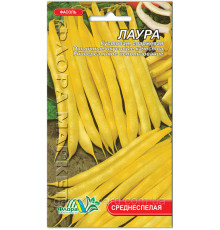 Семена фасоли спаржевой Лаура 4г. Флора маркет