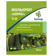 Фолькроп  "Комби" удобрение 25мл. Forcrop Испания
