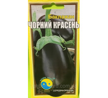 Семена баклажан Черный красавец 0,2г. Флора плюс