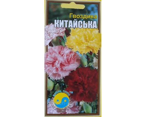 Семена цветов Гвоздика Китайская 0,3 г. Флора плюс