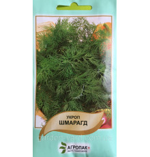 Семена укроп Шмарагд 3г. Агропак плюс