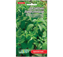 Семена базилик лимонный 0,5г. Флора маркет
