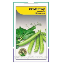Семена горох Сомервуд 10 г. Syngenta Голландия