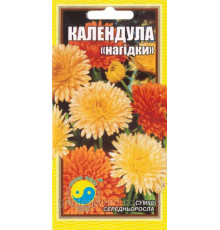 Насіння квітів Календули 0,4 р. суміш, Флора плюс