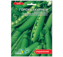 Семена горох Сахарный 30г. Флора маркет