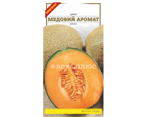 Семена дыня Медовый аромат 1,5 г. Флора плюс