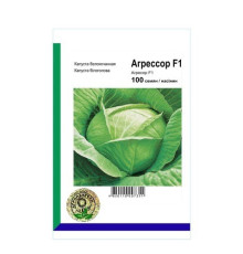 Семена капуста белокочанная  Агрессор F1 Syngenta Голландия