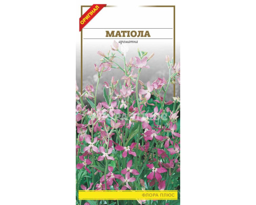 Семена цветов Маттиола 0,5г. Флора плюс