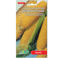 Семена кукуруза сахарная Деликатесная 5г. Флора маркет