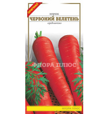 Семена морковь Красный гигант 3 г. Флора плюс
