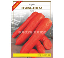 Семена морковь Ням - ням Флора плюс 15 г.
