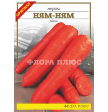 Семена морковь Ням - ням Флора плюс 15 г.