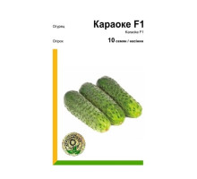 Семена огурец Караоке F1 10 шт. Rijk Zwaan  Голландия