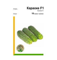 Семена огурец Караоке F1 10 шт. Rijk Zwaan  Голландия