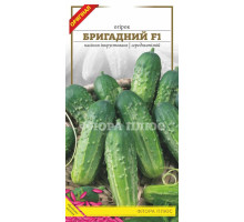 Семена огурец Бригадный F1  1,5г. Флора плюс