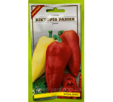 Семена перец Виктория ранняя 0,3 г. Флора плюс
