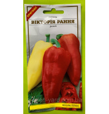 Семена перец Виктория ранняя 0,3 г. Флора плюс