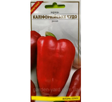 Семена перец Калифорнийское чудо  0,3г,  Флора плюс