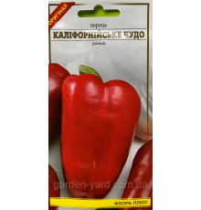Семена перец Калифорнийское чудо  0,3г,  Флора плюс