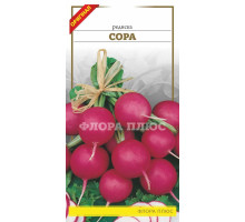 Семена редис Сора 3  г. Флора плюс