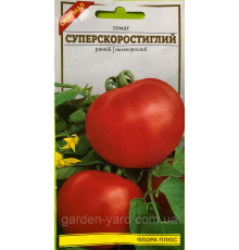 Семена томат Суперскороспелый  0.2г. Флора плюс