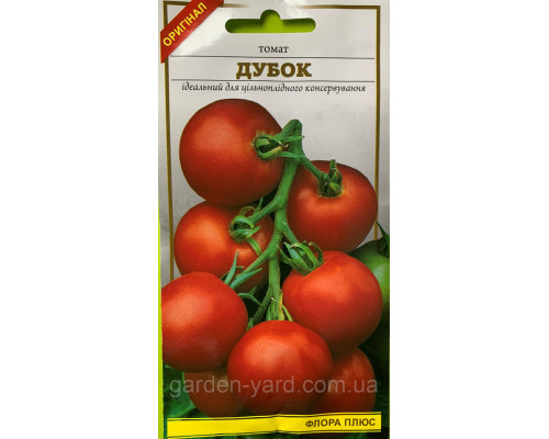 Семена томат Дубок 0,1г. Флора плюс