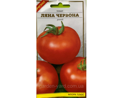Семена томат Ляна 0.2г. Флора плюс